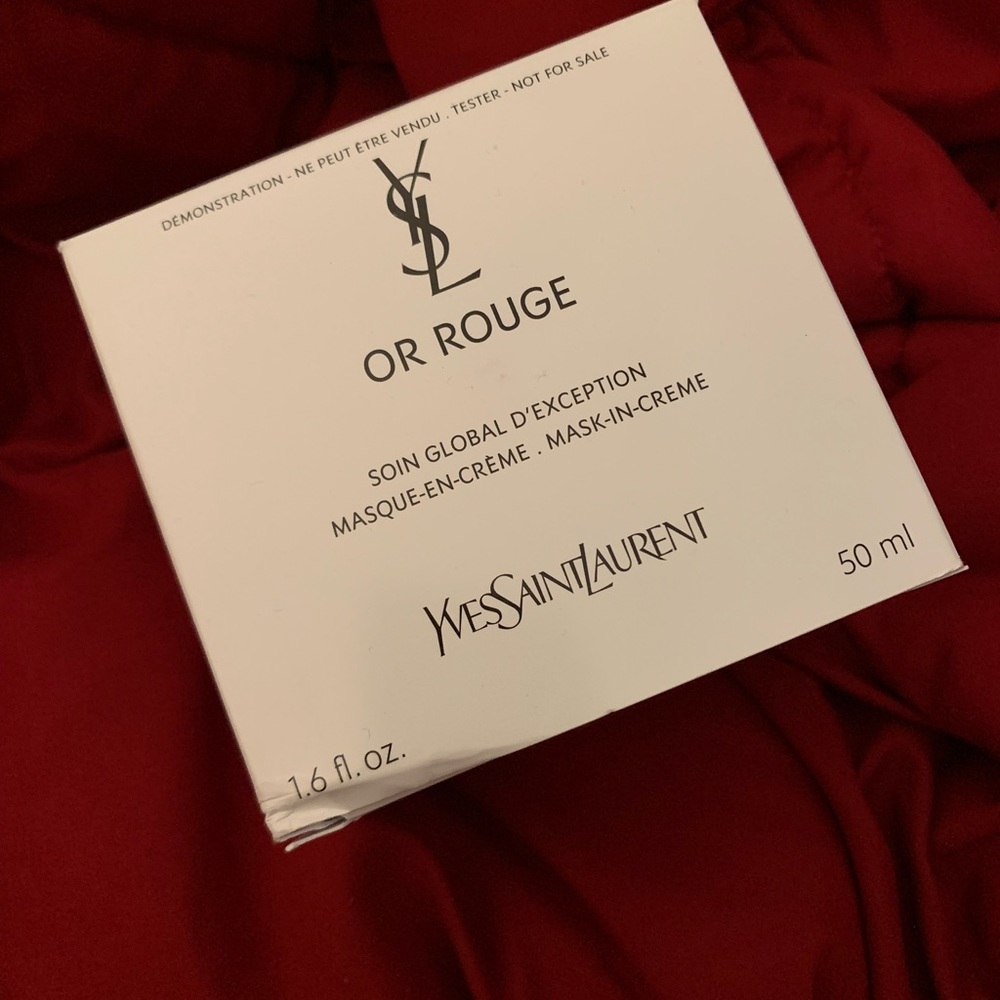 NIB YSL OR ROUGE Mask In Creme tester